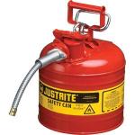 Type II Safety Can, 2 gal, 5/8" Hose, Red
